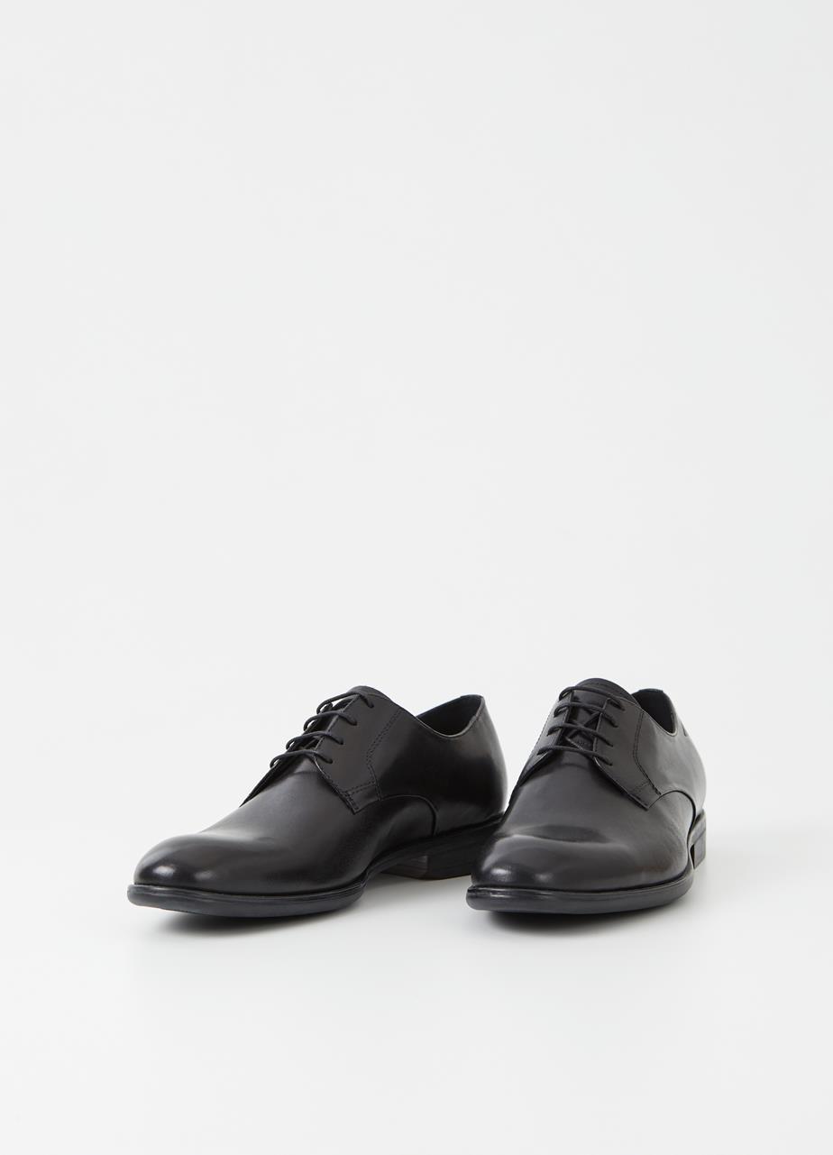Harvey shoes Black, Leather