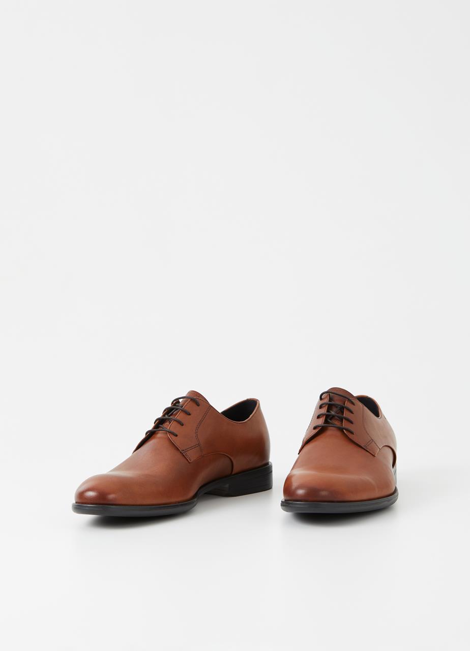 Harvey schoenen Bruin leer