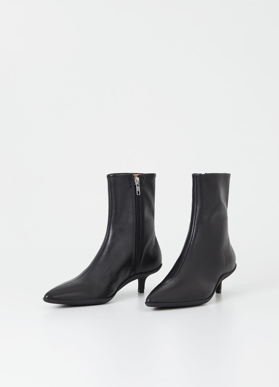 Lydıa boots Black leather
