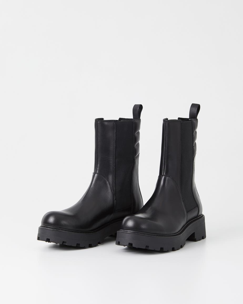 Cosmo 2.0 chelsea boots Black, Leather