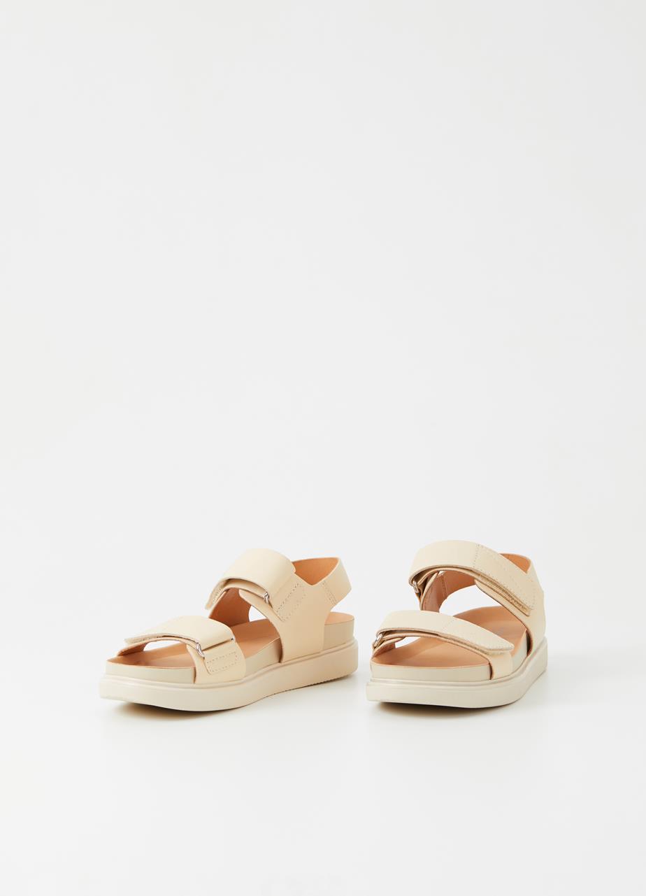 Erin sandals Off-White leather