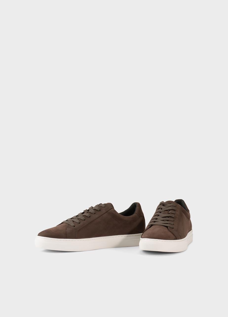 Paul sneakers DARK BROWN NUBUCK