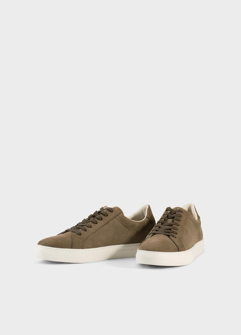 Paul sneakers BROWN NUBUCK