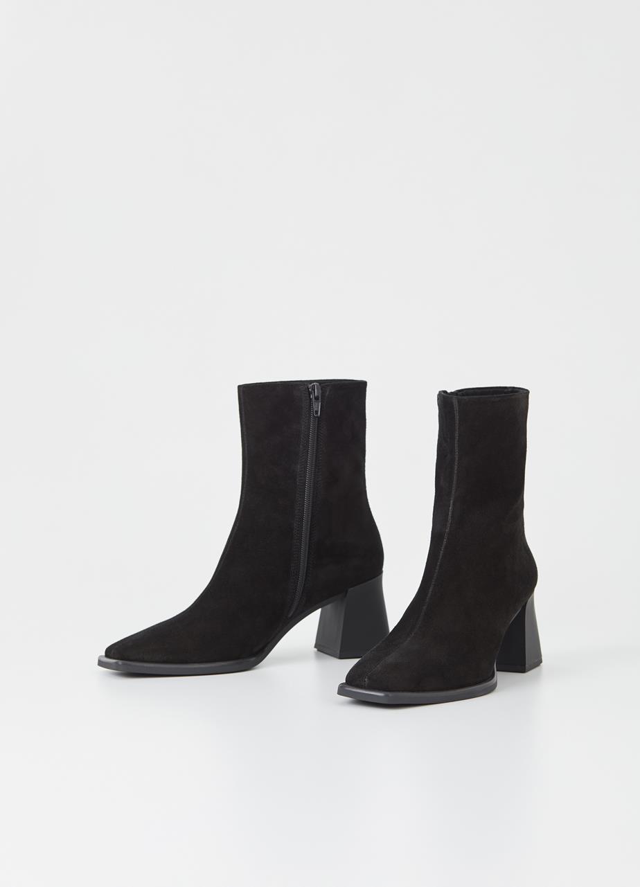 Hedda boots Black suede