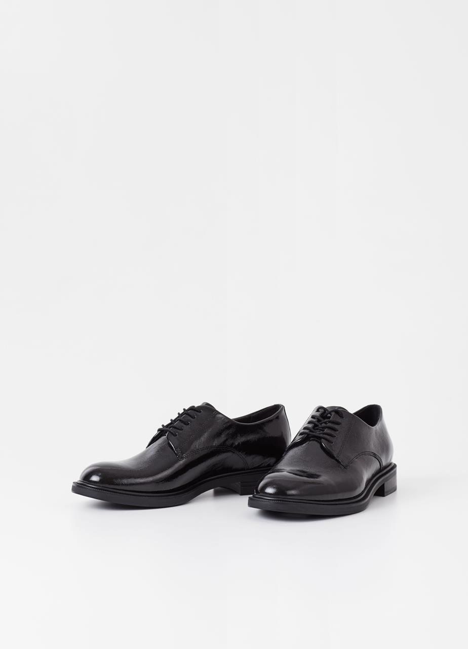 Amina shoes Black patent leather