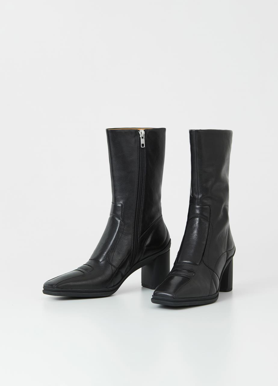 Cheryl boots Black leather