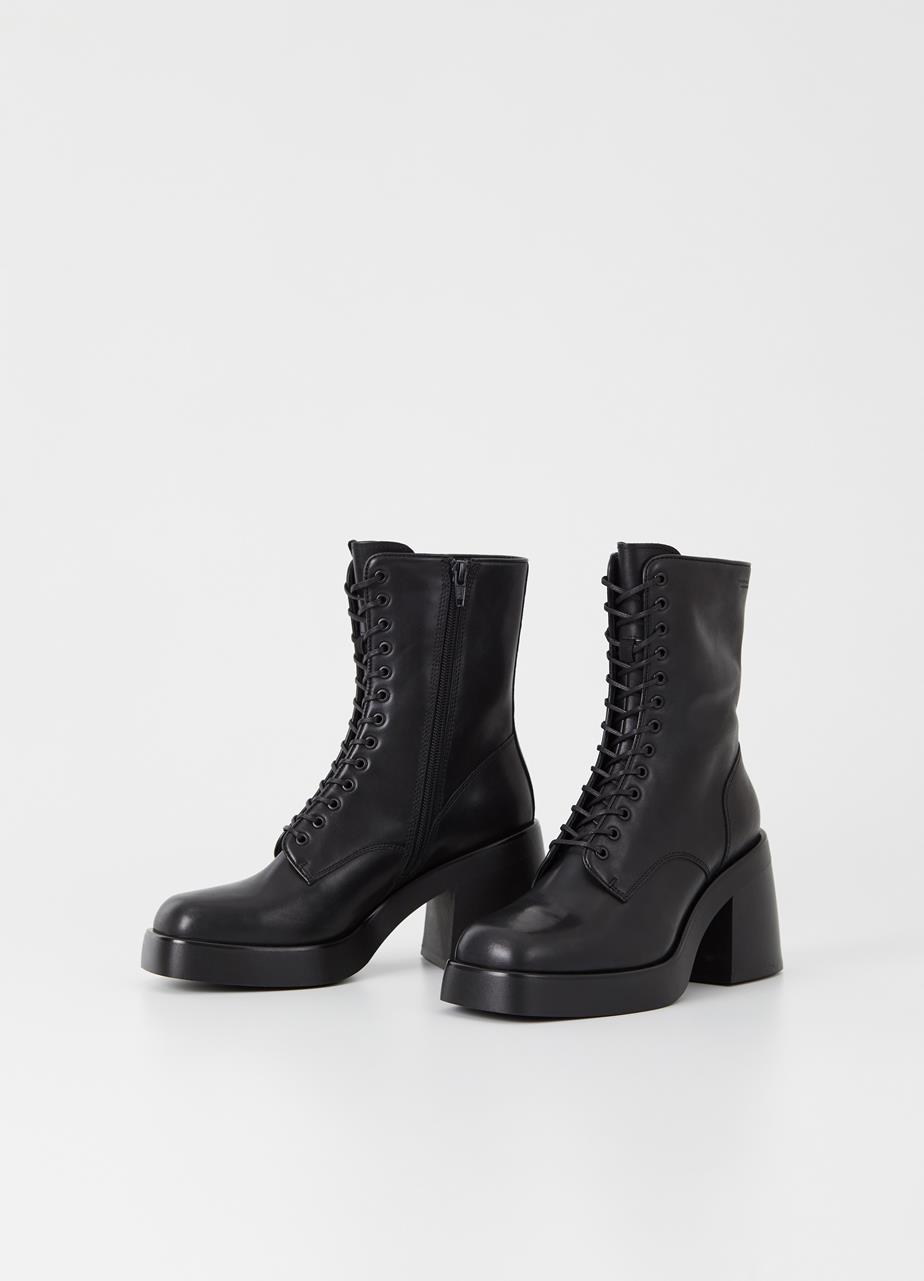 Brooke boots Black leather