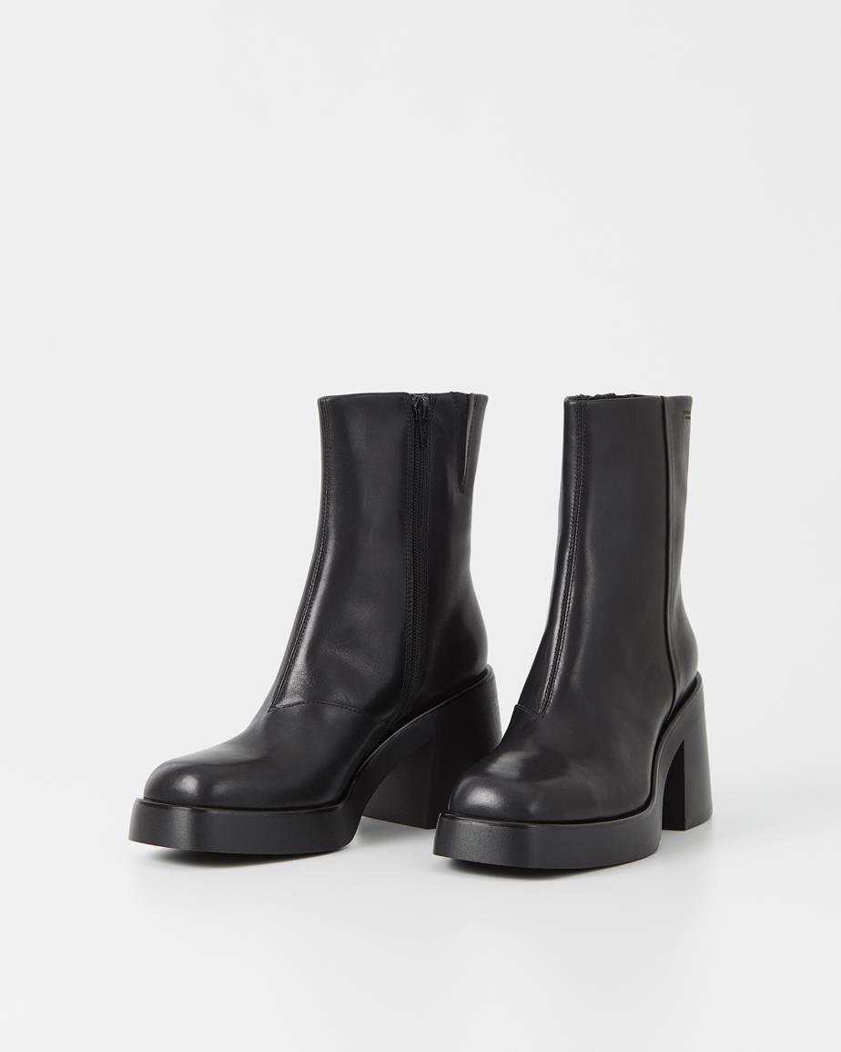 Brooke boots Black, Leather