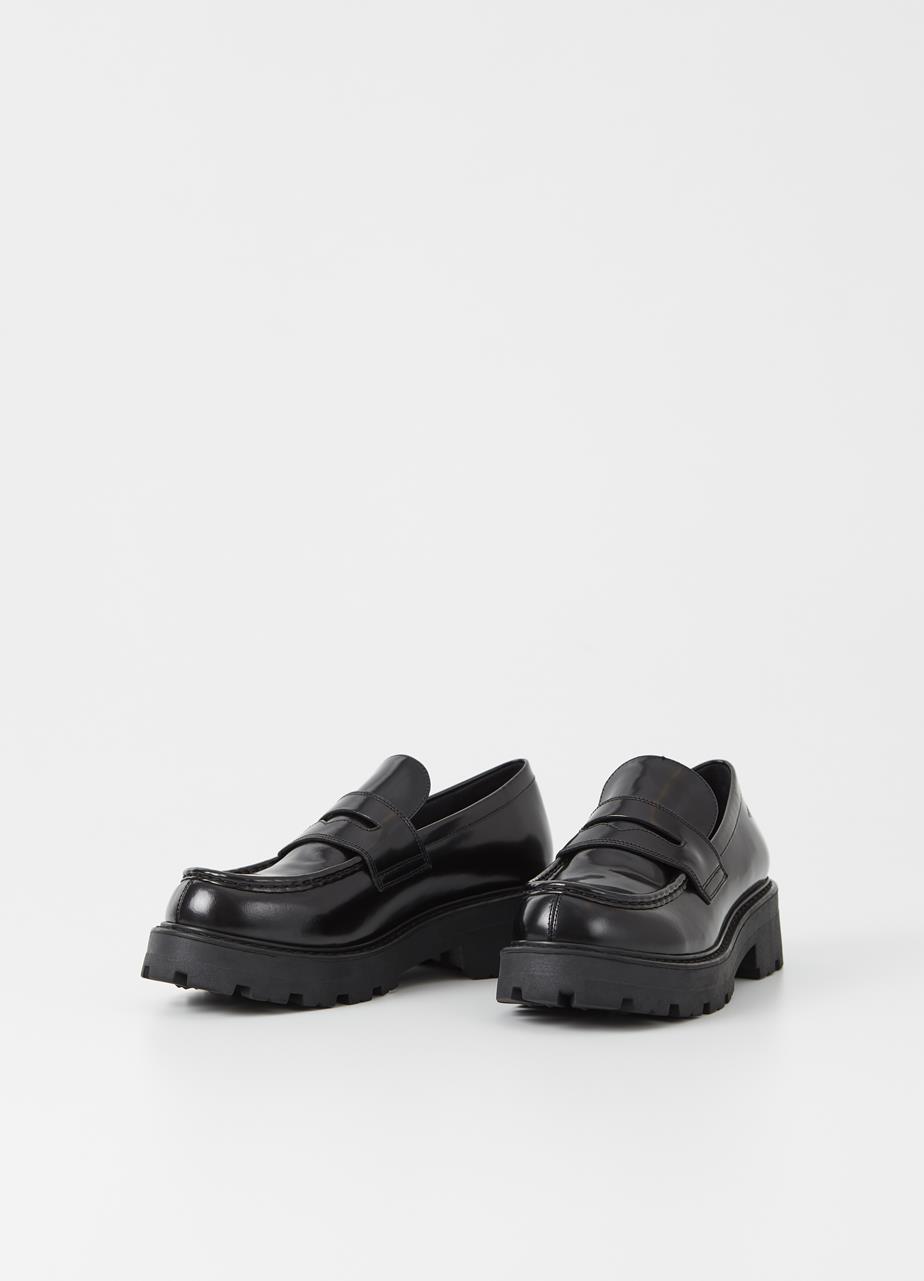 Cosmo 2.0 loafer Schwarzes, Poliertes Leder