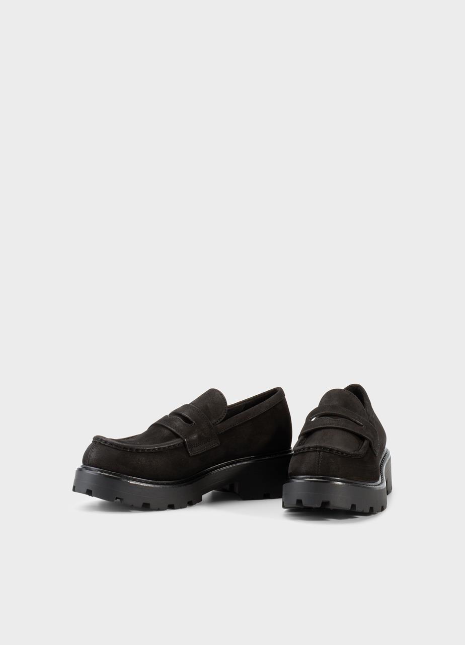 Cosmo 2.0 mocassins NOIR NUBUCK