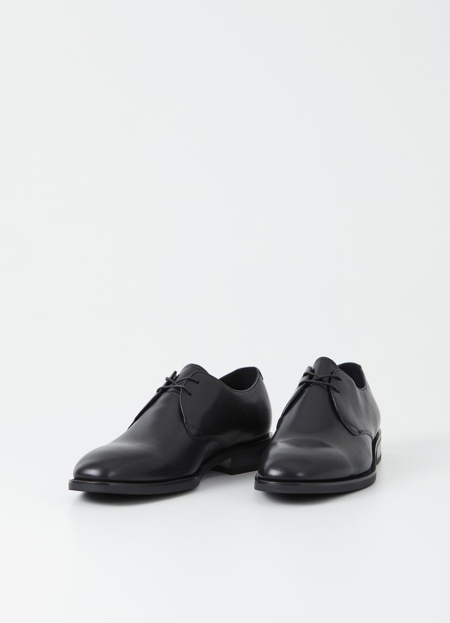 Percy chaussures Noir cuir