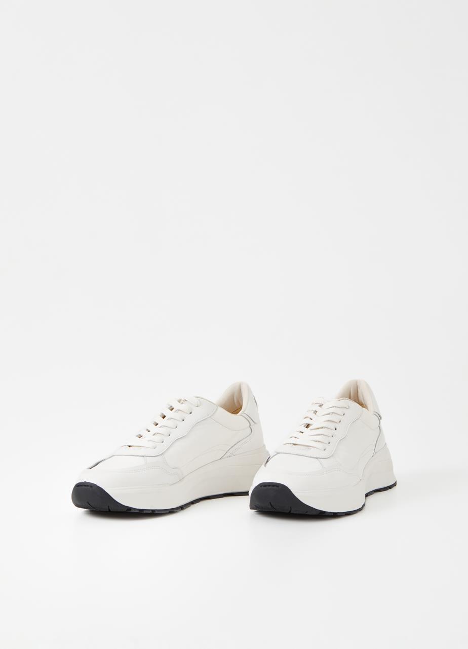 Janessa sneakers White leather/comb