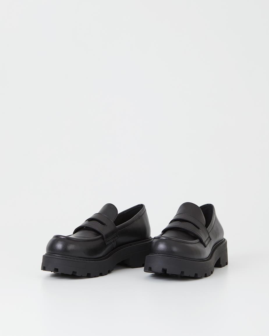 Cosmo 2.0 loafersy Czarny, Imitacja Skóry