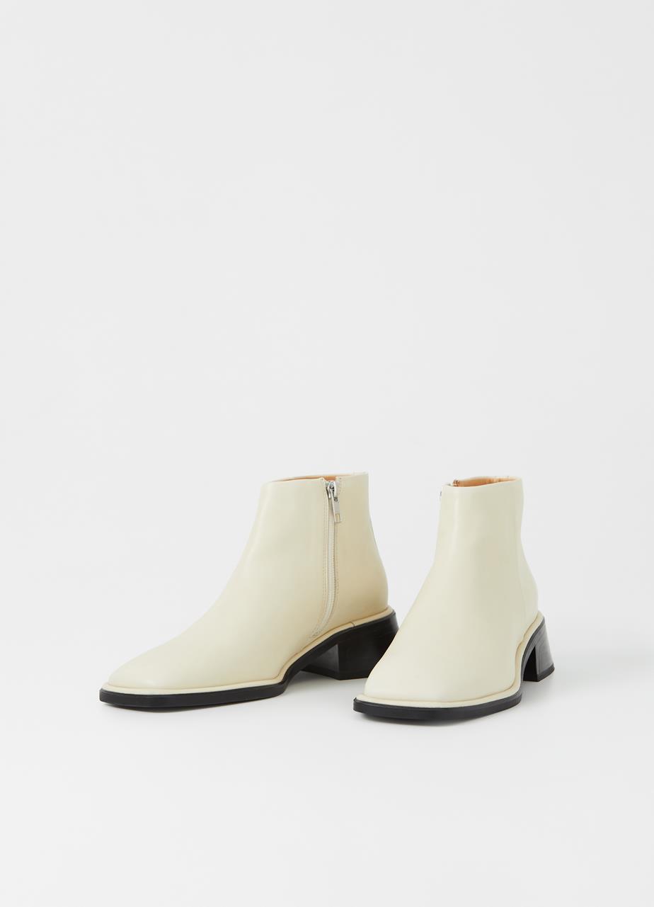 Neema boots Off-White leather