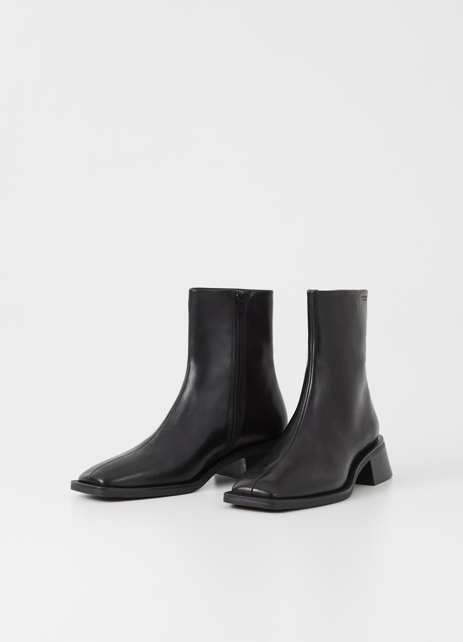 Blanca boots Svart skinn