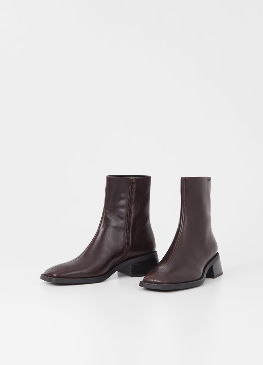 Blanca boots Dark Brown leather