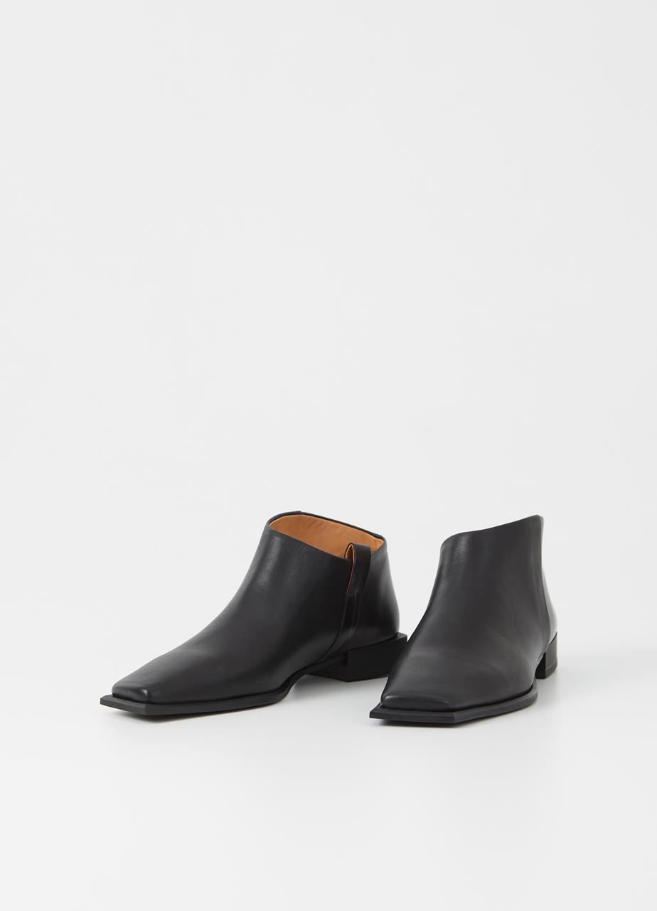 Salma boots Black leather