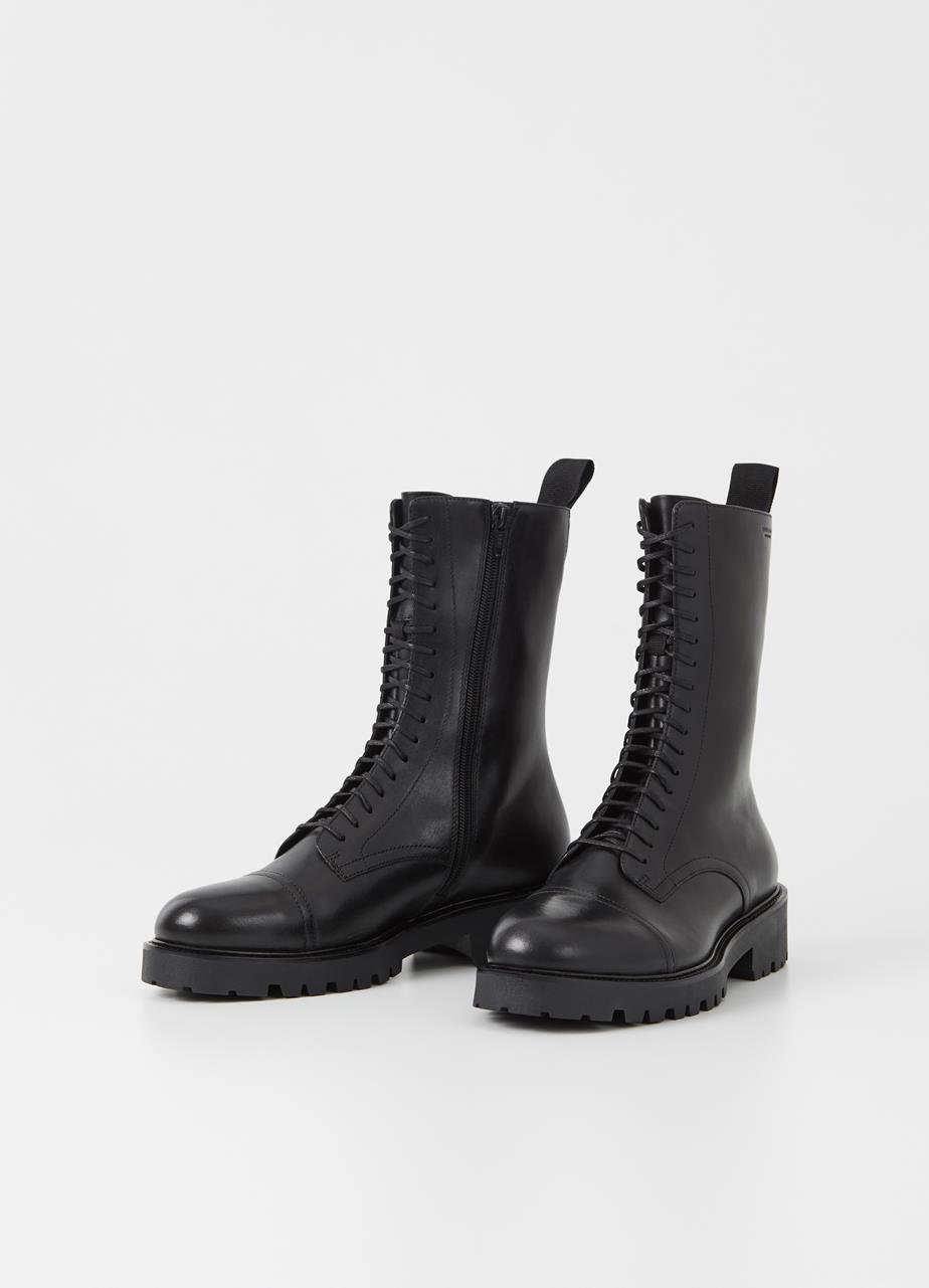 Kenova boots Black leather