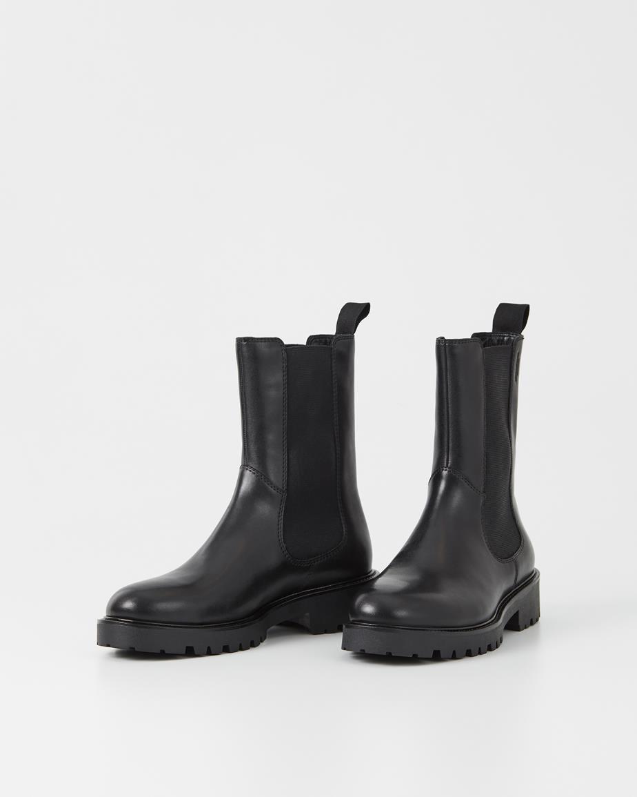Kenova chelsea boots Schwarz, Leder