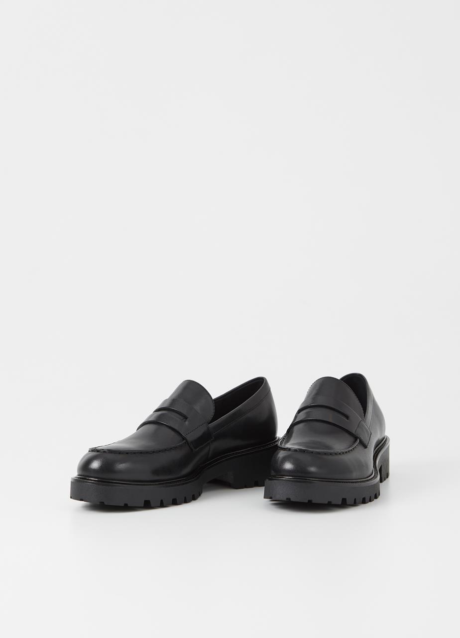 Kenova loafer Preto couro