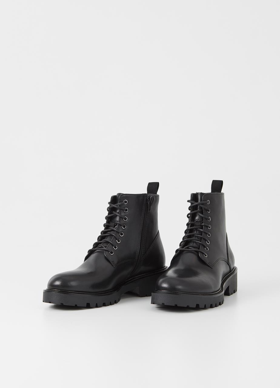 Kenova boots Black leather