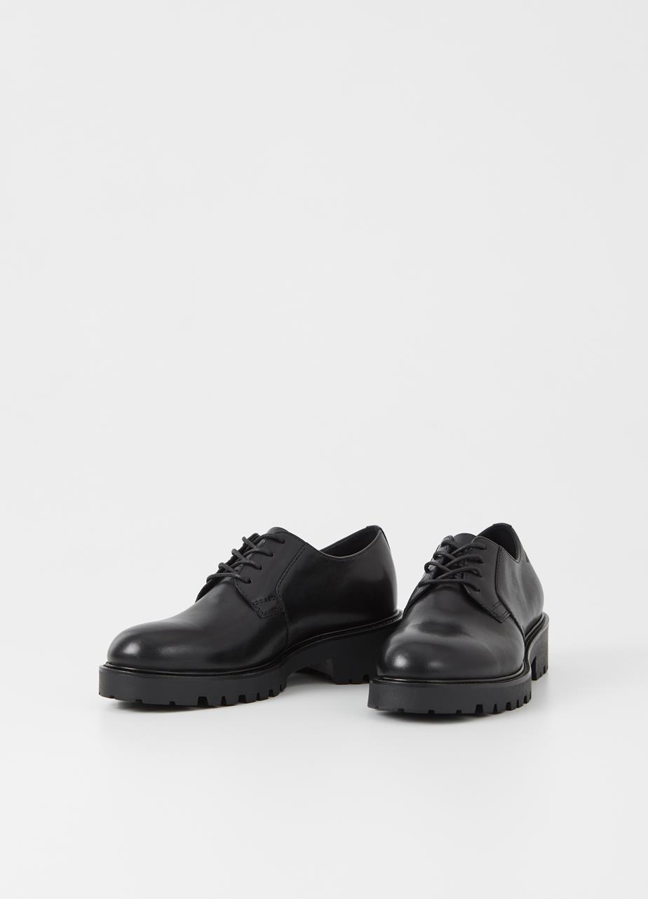 Kenova shoes Black leather