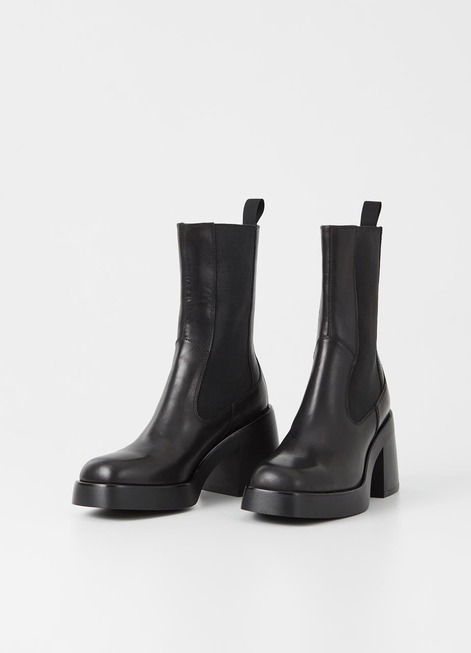 Brooke boots Black leather