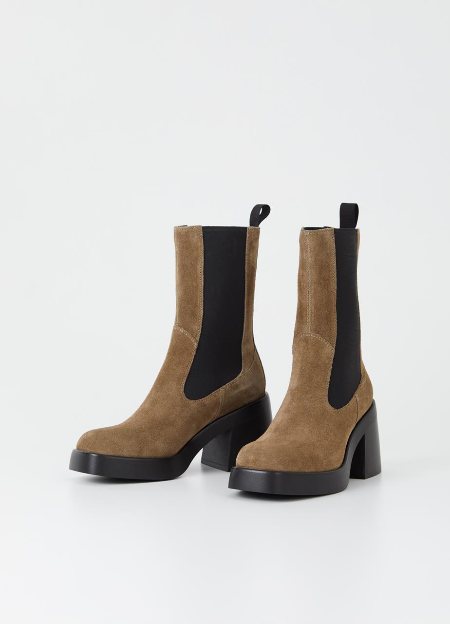 Brooke boots Brown suede