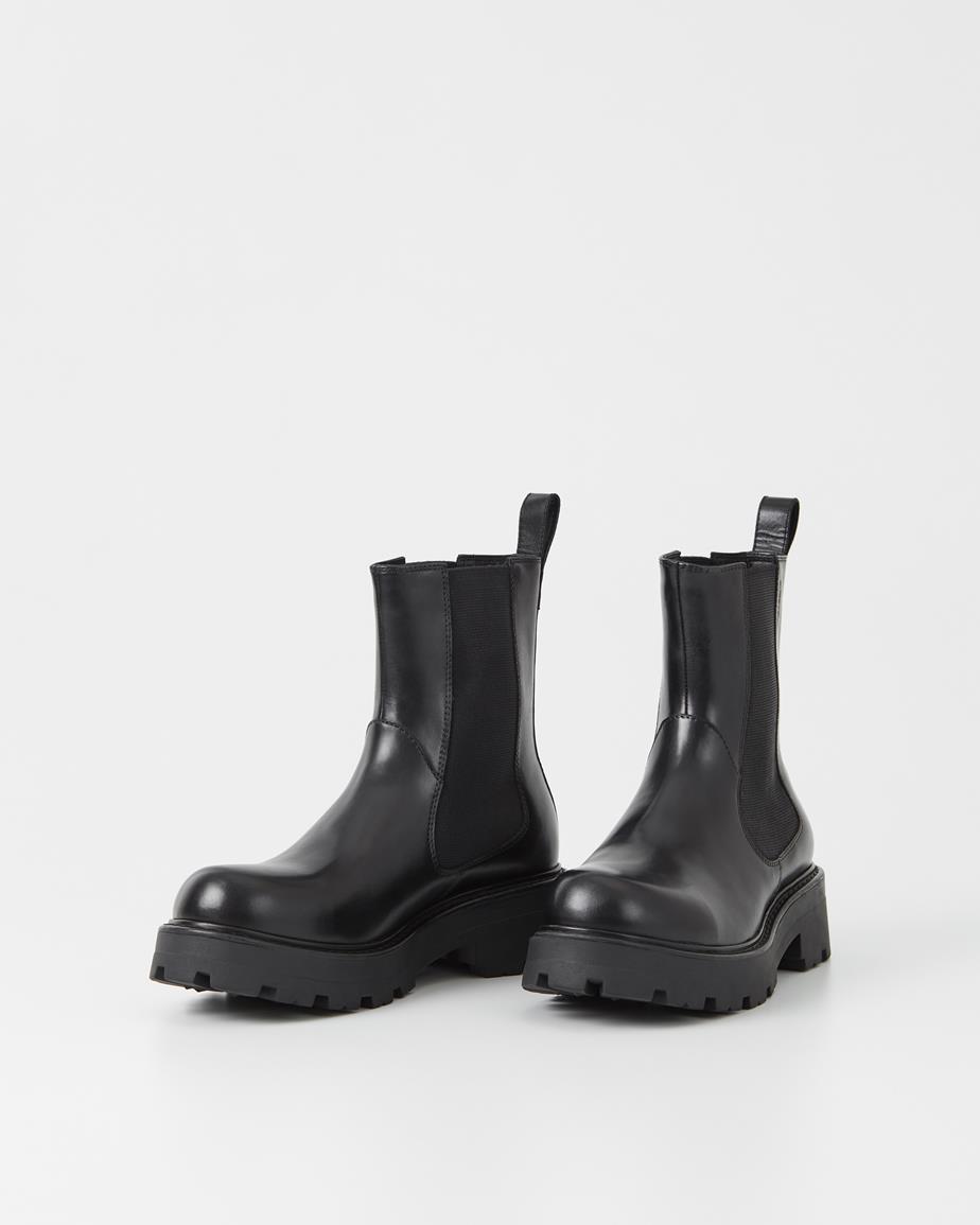 Cosmo 2.0 chelsea boots Schwarzes, Leder