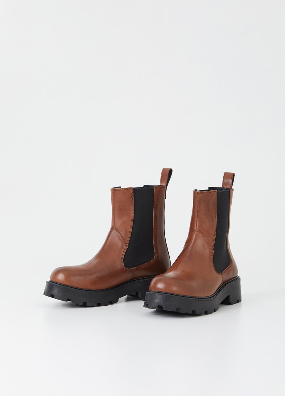 Cosmo 2.0 boots Brown leather