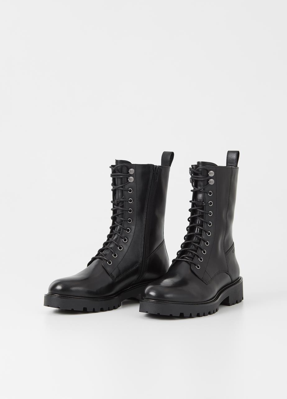 Kenova boots Black leather