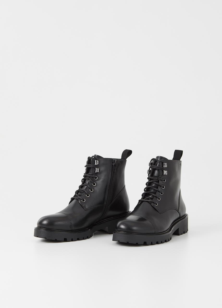 Kenova boots Black leather