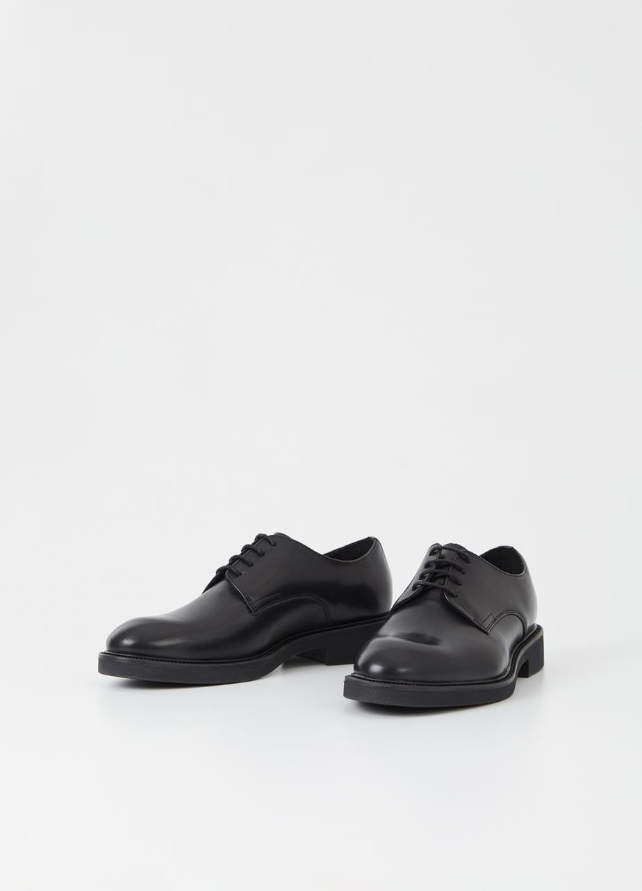 Alex m shoes Black leather