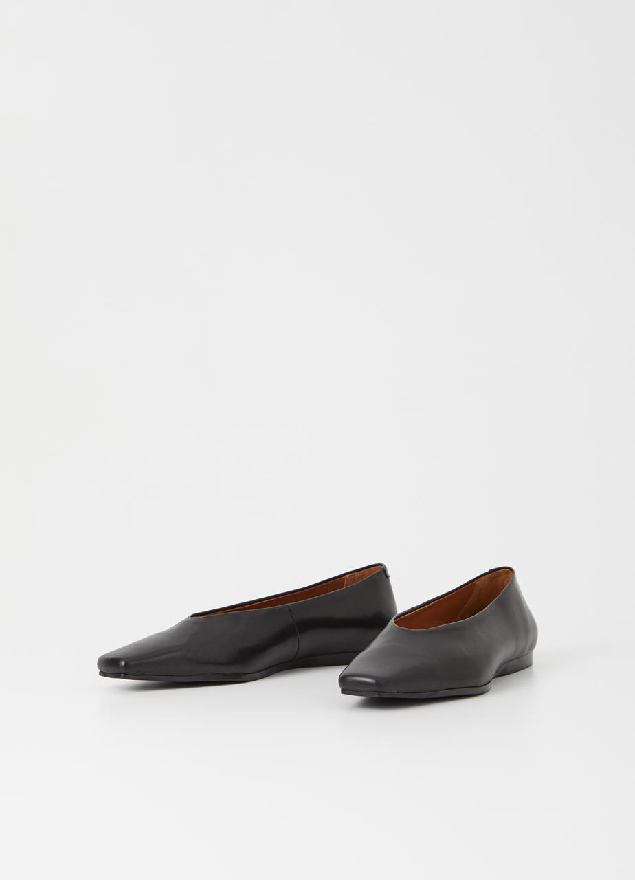 Wıoletta shoes Black leather