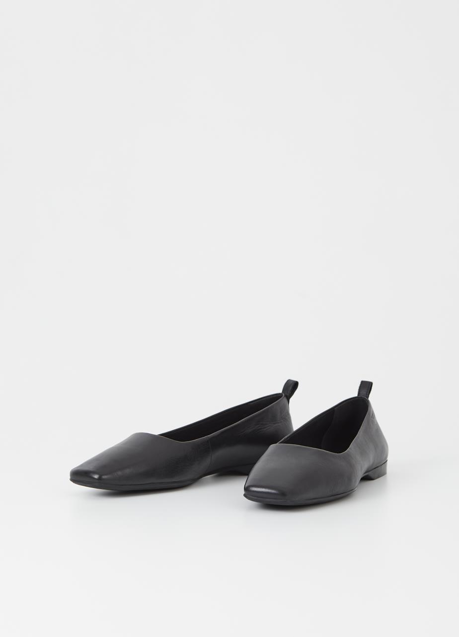 Delia shoes Black leather