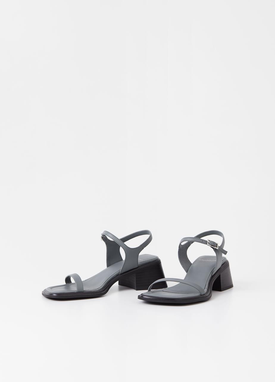 Ines sandals Light Blue leather