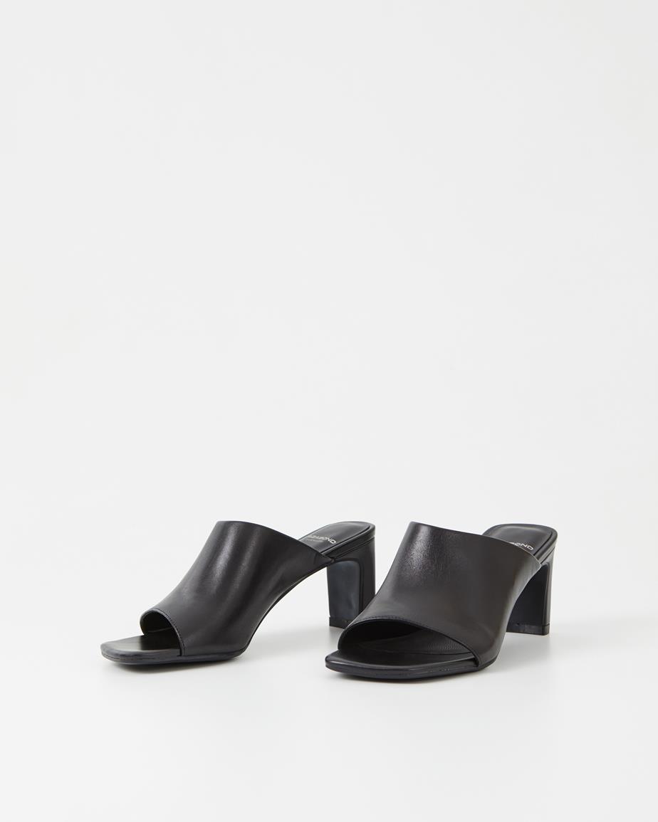 Luisa sandals Black, Leather