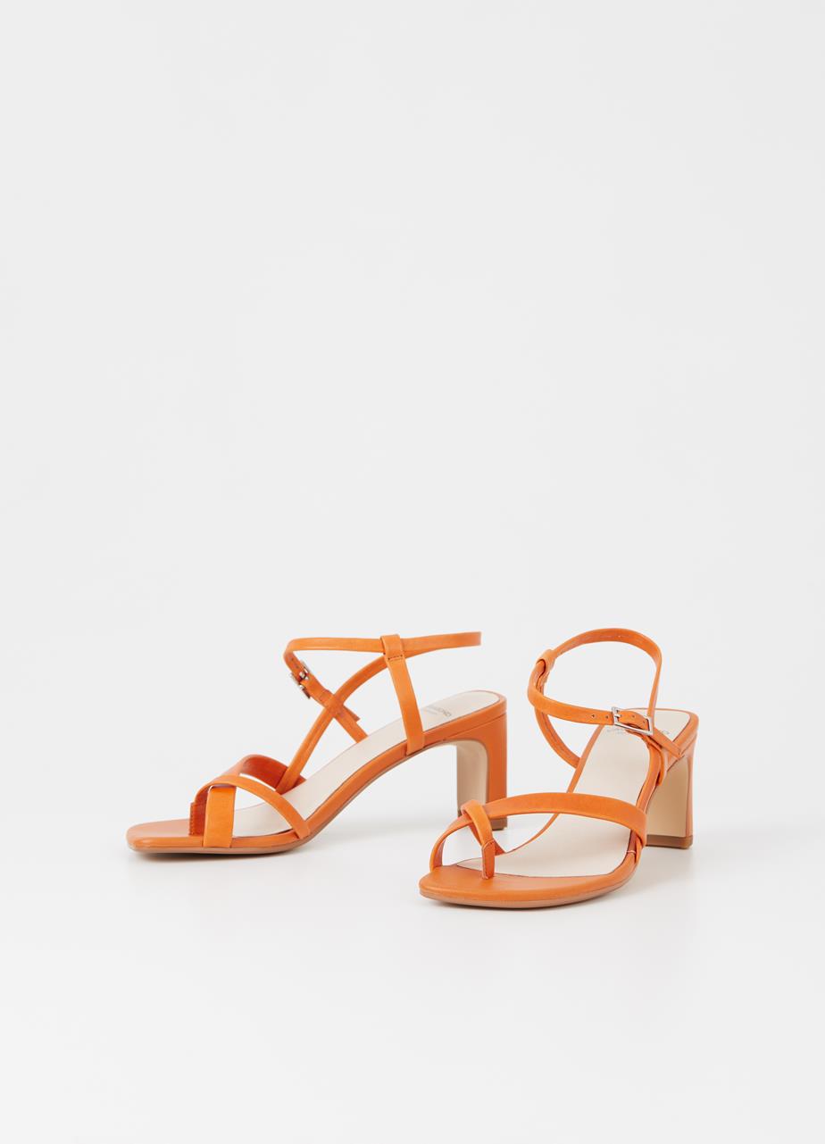 Luisa sandaalid Oranž nahk