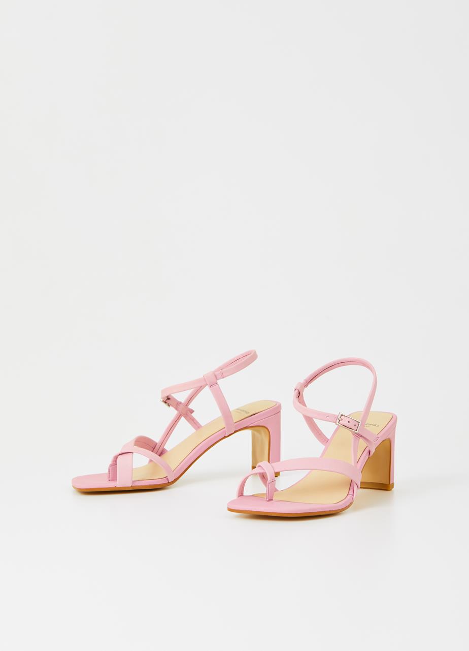 Luisa sandaalit Pinkki nahka
