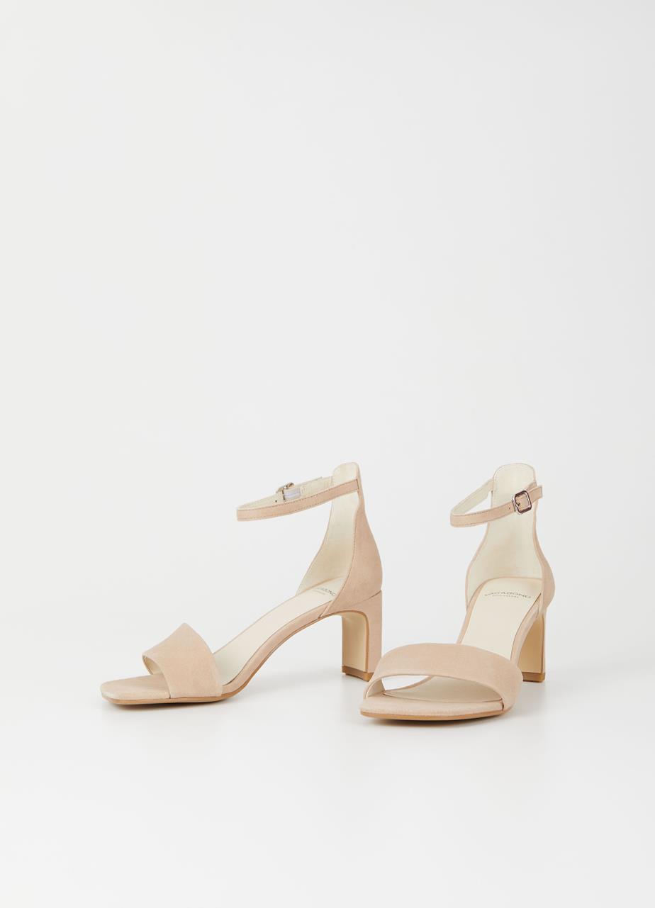 Luisa sandaler Beige mocka