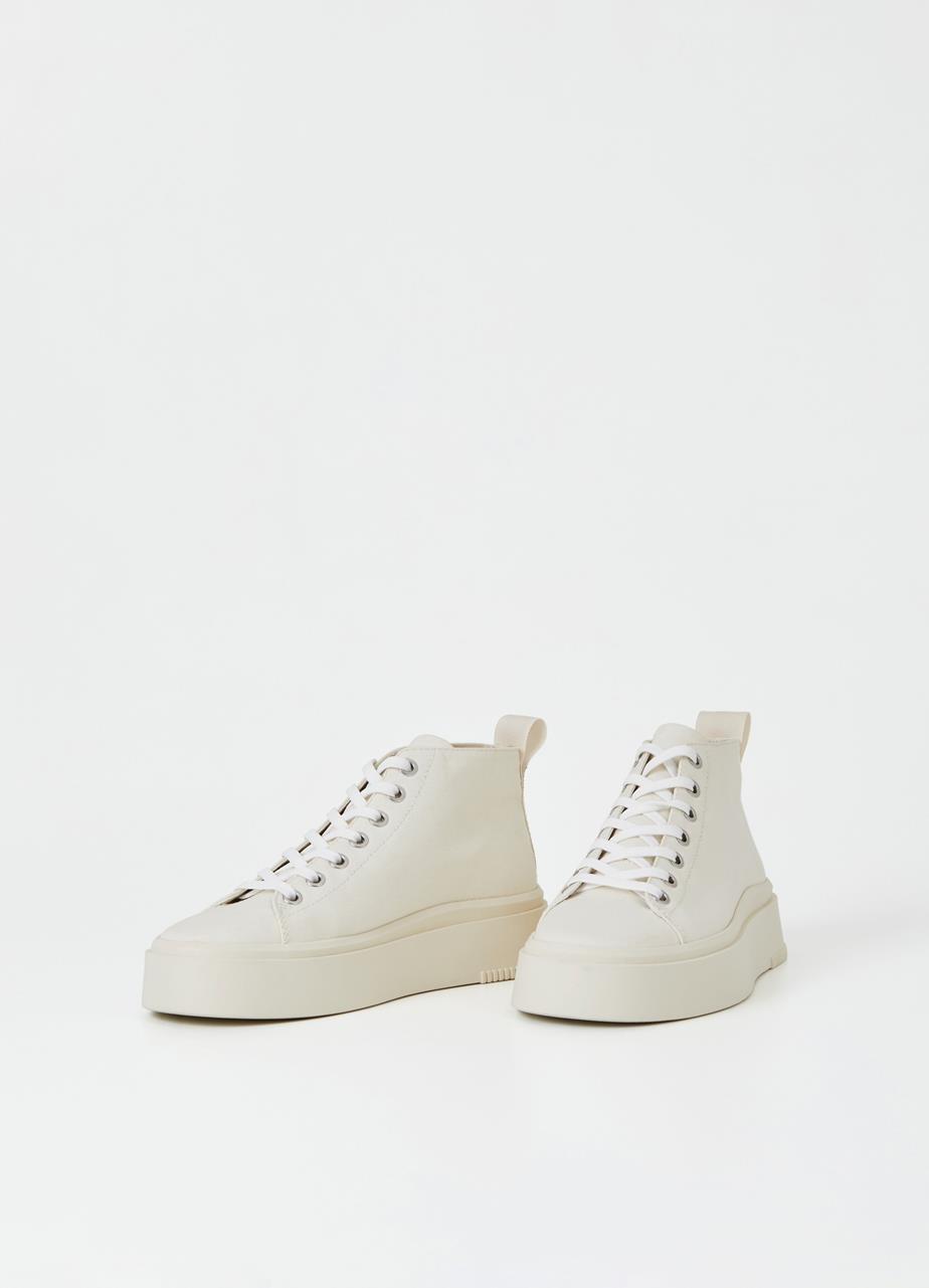 Stacy sneakers White textile