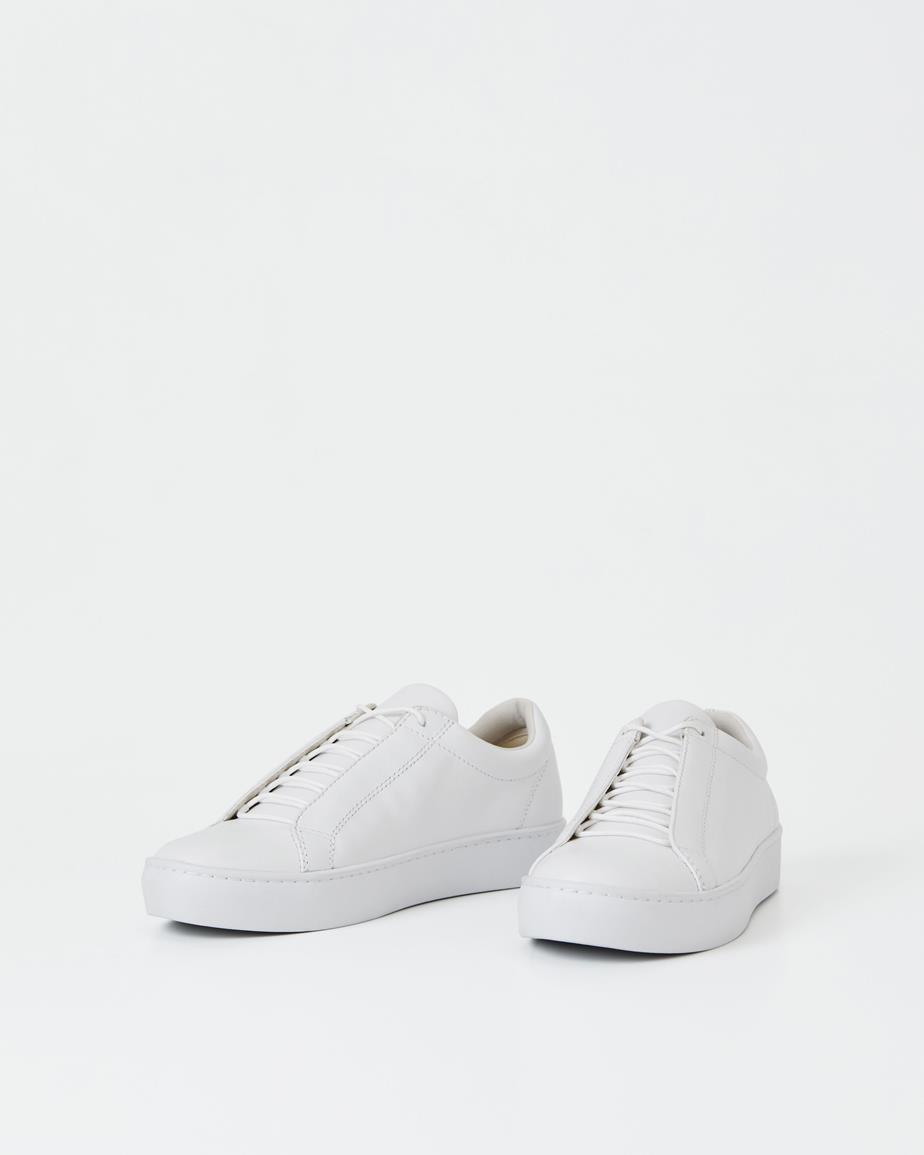 Zoe sneakers Bianco, Pelle