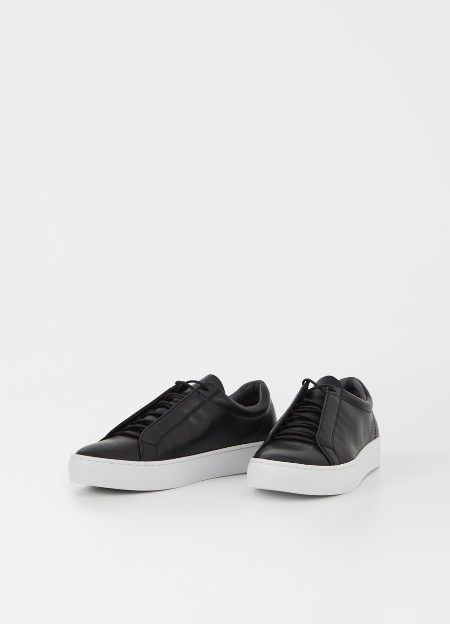 Zoe sneaker Schwarzes leder