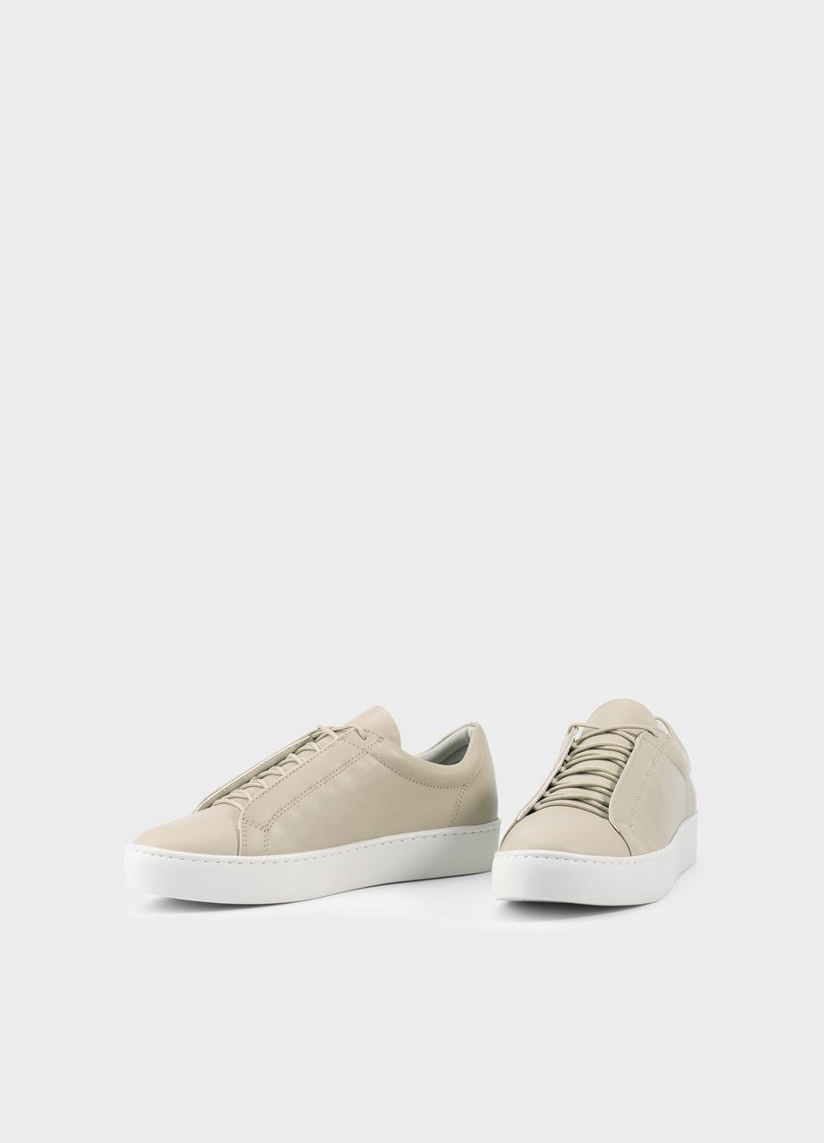 Zoe sneakers Beige leather