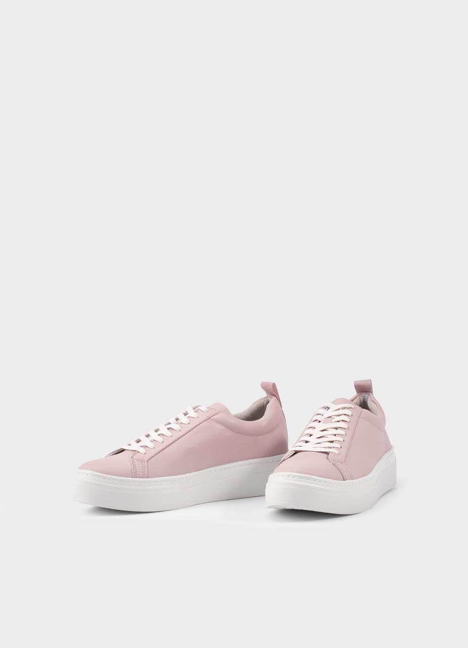 Zoe platform sneakers Light Pink leather