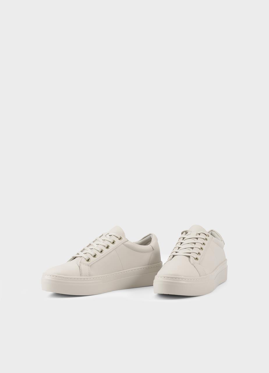 Zoe platform sneakers Off-White leather