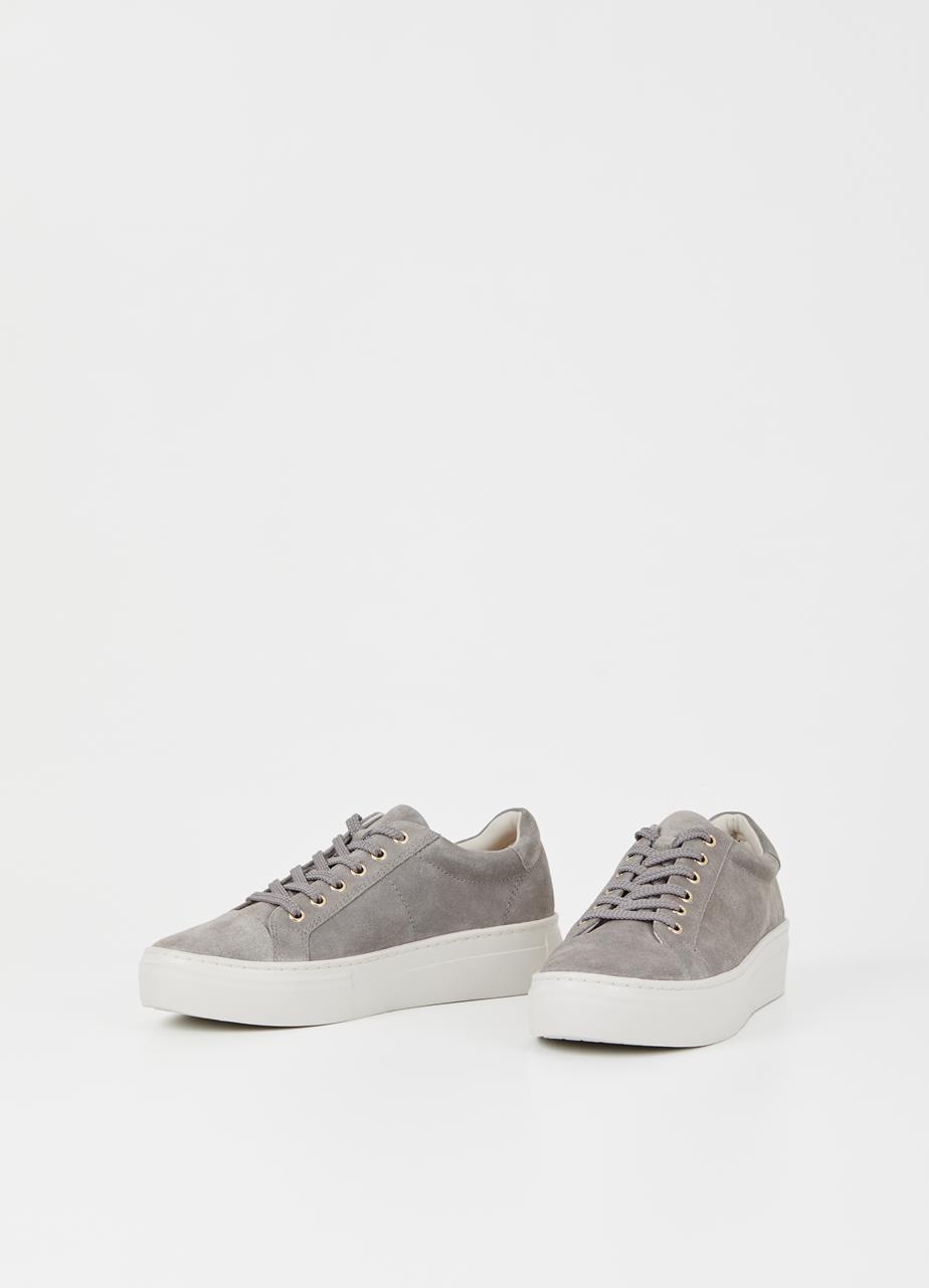 Zoe platform sneakers Grå mocka