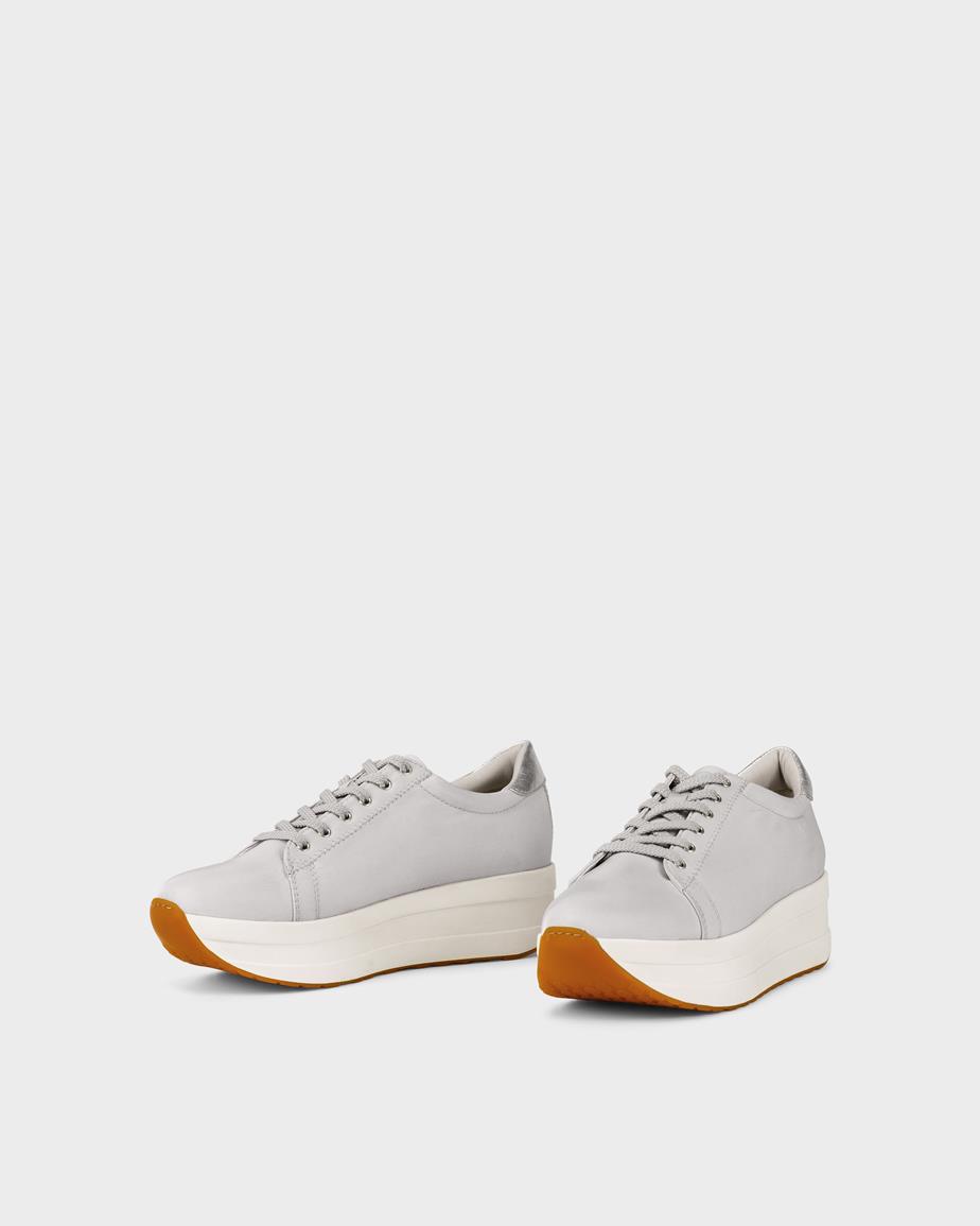 Casey sneakers Light Grey, Textile