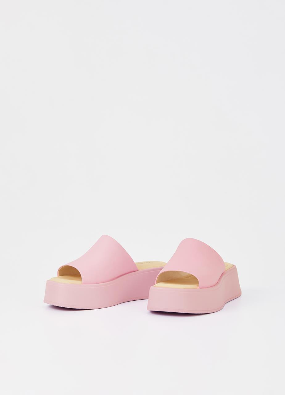Courtney sandály Ružová kůže