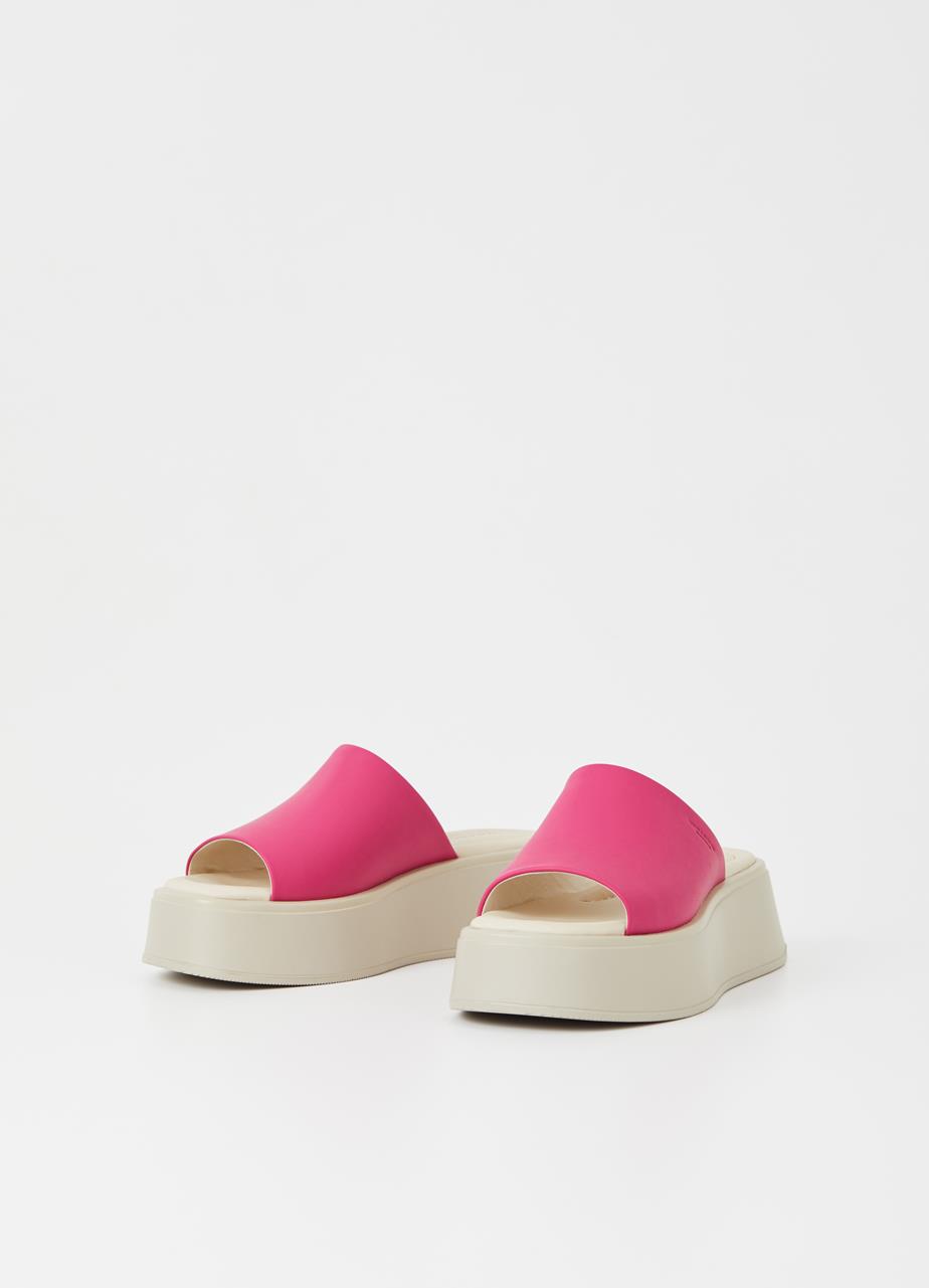Courtney sandals Pink leather